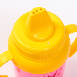 Набор детской посуды Наша принцесса, 4 предмета: тарелка, поильник, ложка, вилка, от 5 мес. - Крошка я фото 10