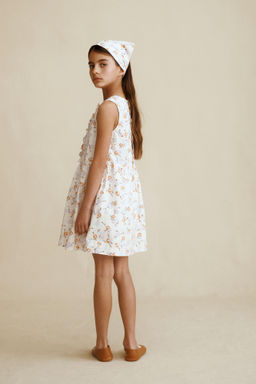 VESTIDO FLORES CREATED BY CARAMEL LONDON X ZARA / Multicolor  фото 6