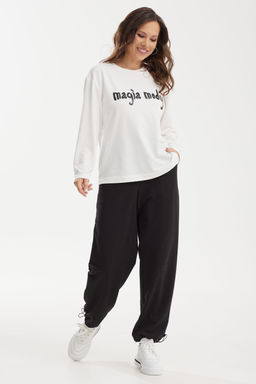 Костюм Magia mody 2461 белый+черный