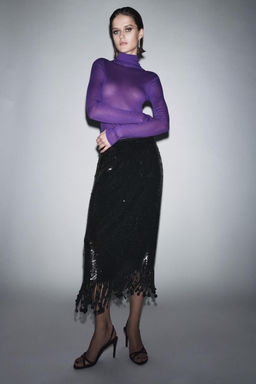 SUPIMA® COTTON T-SHIRT - Zara фото 2