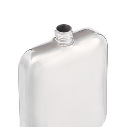 Фляжка Мужчина №1, нержавеющая сталь, чехол, 180 мл, 6 oz