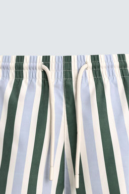 STRIPED SWIMMING TRUNKS - Zara фото 3