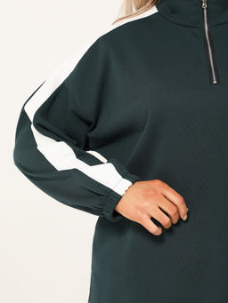 Джемпер 0431-1с бутылочный