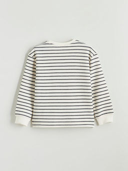 ?izgili Uzun Kollu Erkek ?ocuk Ti??rt