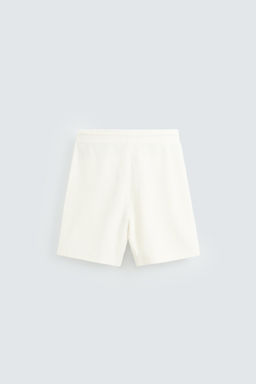 TEXTURE JOGGER BERMUDA SHORTS - Zara фото 26