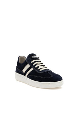 Erkek Lacivert Spor Ayakkab_ Sepette S_rpriz _ndirim