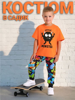 футболка+брюки 2ПФБ5759001н