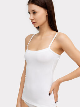 Топ женский в белом цвете - Mark formelle фото 4