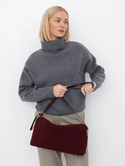 Сумка 6060L angola red Polina&Eiterou