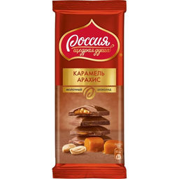 Молочный шок. Карамель арахис 82г./Россия/