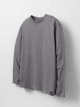 КБ 302925/серый 3911 лонгслив (футболка дл.рукав) подр