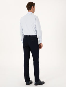 Lacivert Slim Fit Kuma_ Pantolon - Pierre cardin фото 4