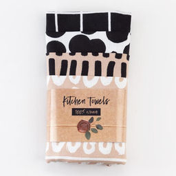Набор кухонных полотенец Доляна LOVE ETHNIC 35х60см-4шт, 100% хлопок  фото 10