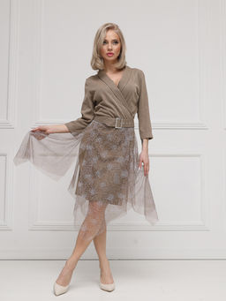 Платье П5-5409 - Wisell фото 20