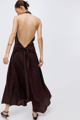Vestido halter largo - H&m фото 7