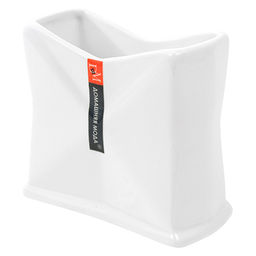 "ДМ" Салфетница фарфоровая "Кафе" 11х5х9см (Китай)