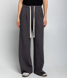 Брюки #КТ9663 (1), тёмно-серый - Dommod фото 2