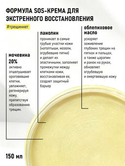 Набор для рук и ног против трещин и сухости Минутка для себя - Meela meelo фото 6
