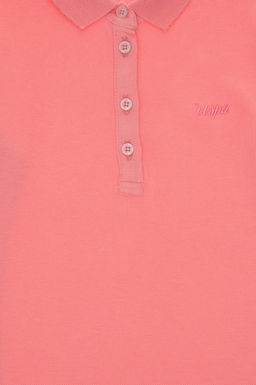 K_z _ocuk Pembe Basic Ti__rt Sepette S_rpriz _ndirim - U.s. polo assn фото 3