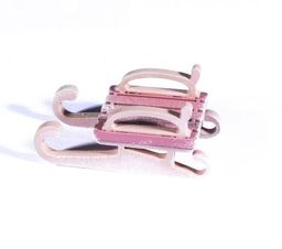 Елочные игрушки: Санки малые 3015 Classic - Idh фото 2