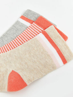 K?z ?ocuk Soket ?orap 3l? - Waikiki фото 3