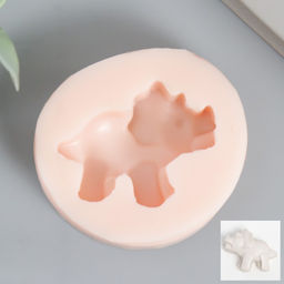 Молд силикон "Трицератопс" 4х2,8 см