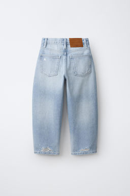 JEANS BARREL / Azul claro - Zara фото 2