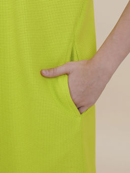 PELICAN, платье для девочек, Лаймовый  фото 4