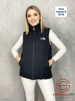 Жилет двухсторонний женский - Bruno фото 4