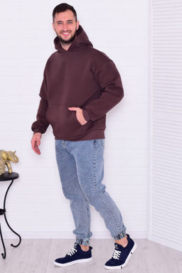 Толстовка мужская 9-196 из футера пенье с начесом - Новое кимоно фото 14