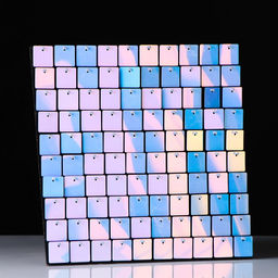 Панель с пайетками для фотозоны 30*30см индиго - Simaland фото 2