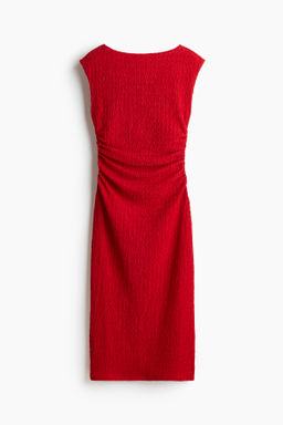 Vestido ajustado con dise?o drapeado - H&m фото 3