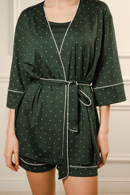 ПЕНЬЮАР ЖЕНСКИЙ арт. 4530W-76018.1H-064 - Almando melado фото 3