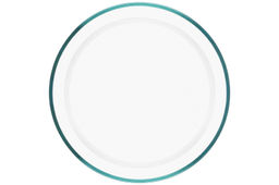 Блюдо для сервировки и запекания 1,4 л 21,5*18*10,5 см GLASKRAFT круглое с бамбуковой подставкой - Elan gallery фото 7