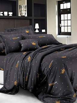 КПБ Полисатин Жатка - Корона 2 сп. (нав.70х70)