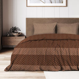 КПБ семейный перкаль "Wenge" (50х70) рис. 47013-1/47014-2 Woven