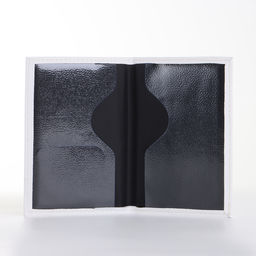 Обложка для паспорта, белая