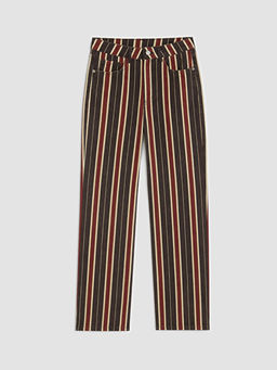 ?izgili Straight Fit Kad?n Jean Pantolon