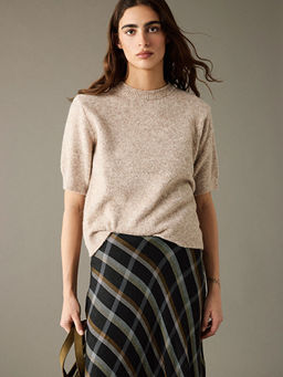 Bisiklet Yaka Kad?n Triko Kazak