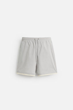 CONTRAST TECHNICAL SHORTS - Zara фото 6