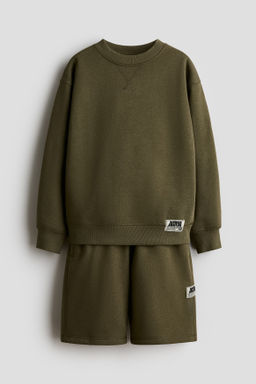 Conjunto de 2 piezas en tejido sudadera