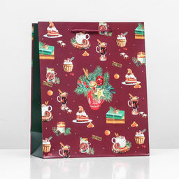 Пакет подарочный В ожидании чуда , 26 х 32 х 12 см - Simaland фото 5