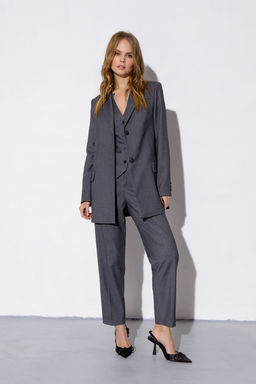 Жакет Pirs 4748 серый