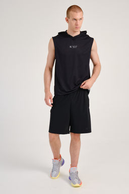 Шорты трикотажные Черный - Anta фото 7