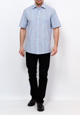 Сорочка мужская короткий рукав BERTHIER Caballero 22823  фото 2