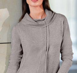 Платье, серое - Linea tesini фото 5