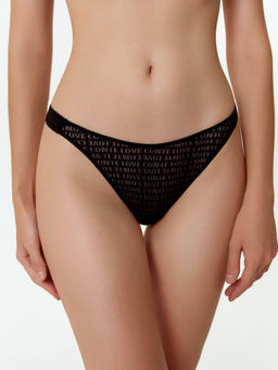 CONTE CONTE LOVE LTA 3173 Трусы женские black