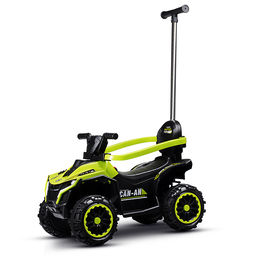 Электромобиль детский "Квадроцикл" (цвет зеленый)
