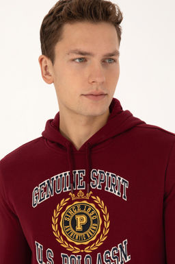 Erkek Bordo Sweatshirt - U.s. polo assn фото 2