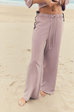 WASHED EFFECT TROUSERS - Zara фото 17